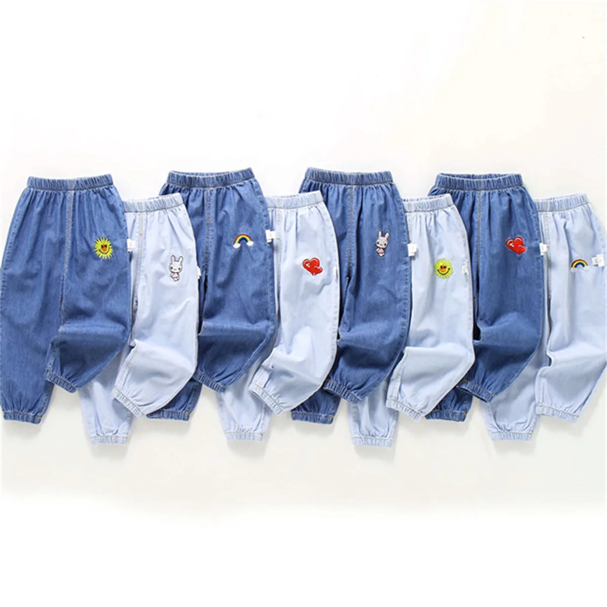 Kids Casual Jeans – All-Season Pants (0–3Y)