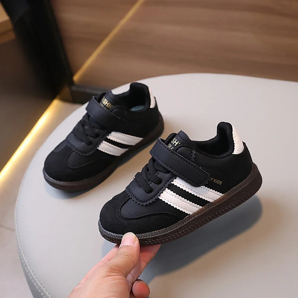 Kids’ Spring Barefoot Sneakers – Soft-Soled Walking Shoes