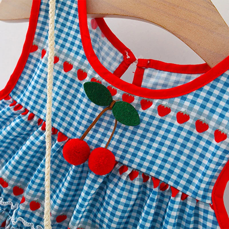 Baby Girl 2-Piece Summer Outfit (0–2Y)