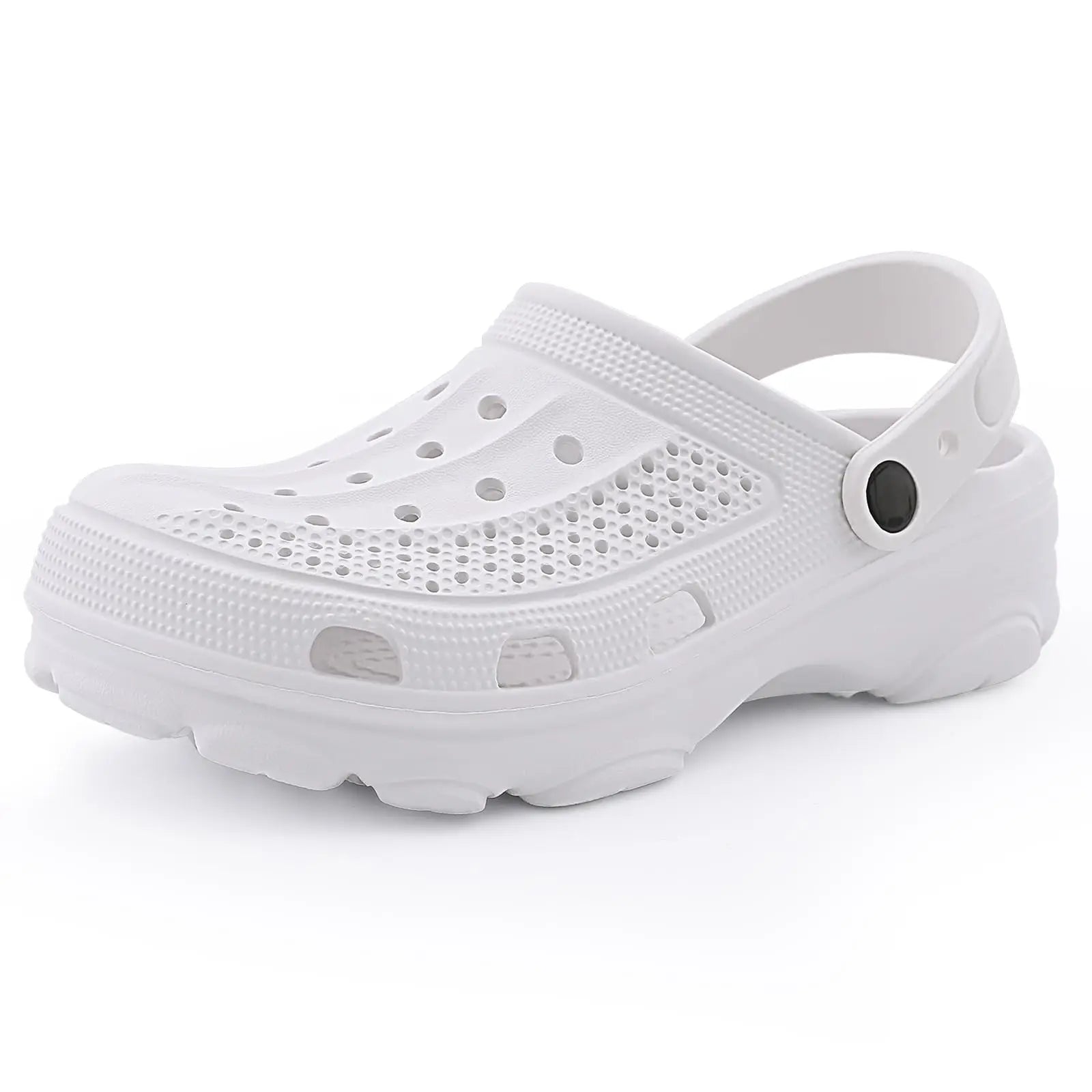 Crestar Women’s Clogs – Breathable Non-Slip Garden & Beach Sandals