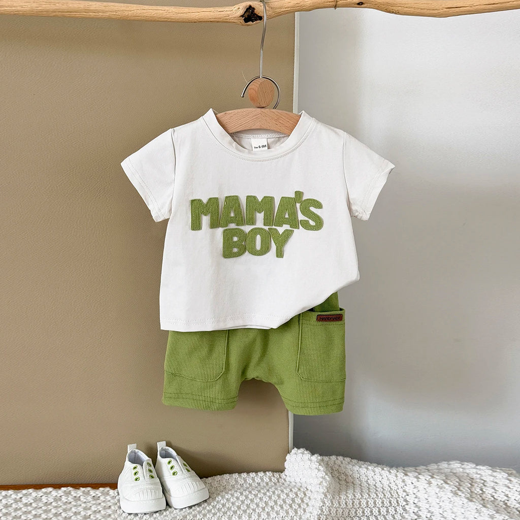 2Pcs Casual Newborn Set