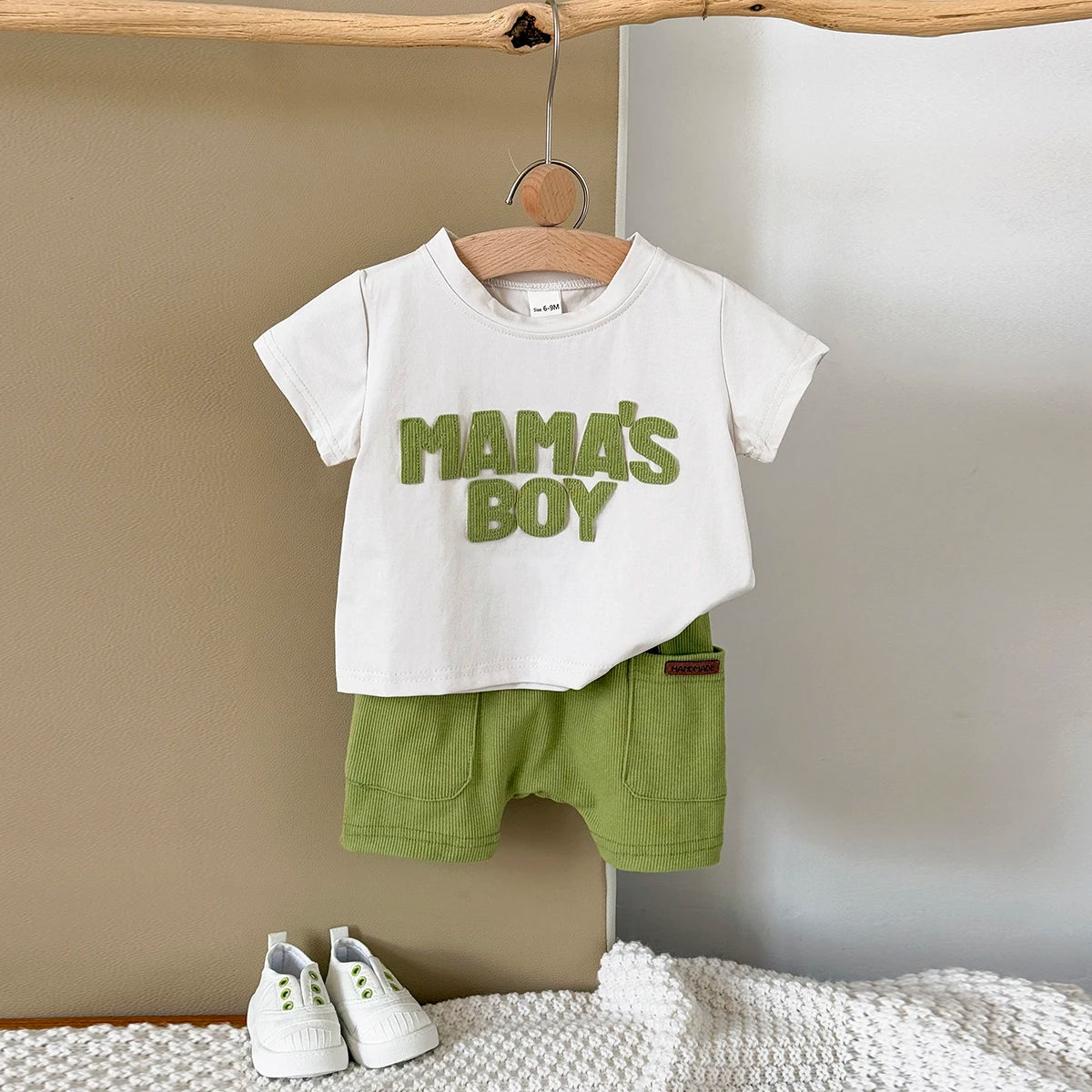 2Pcs Casual Newborn Set