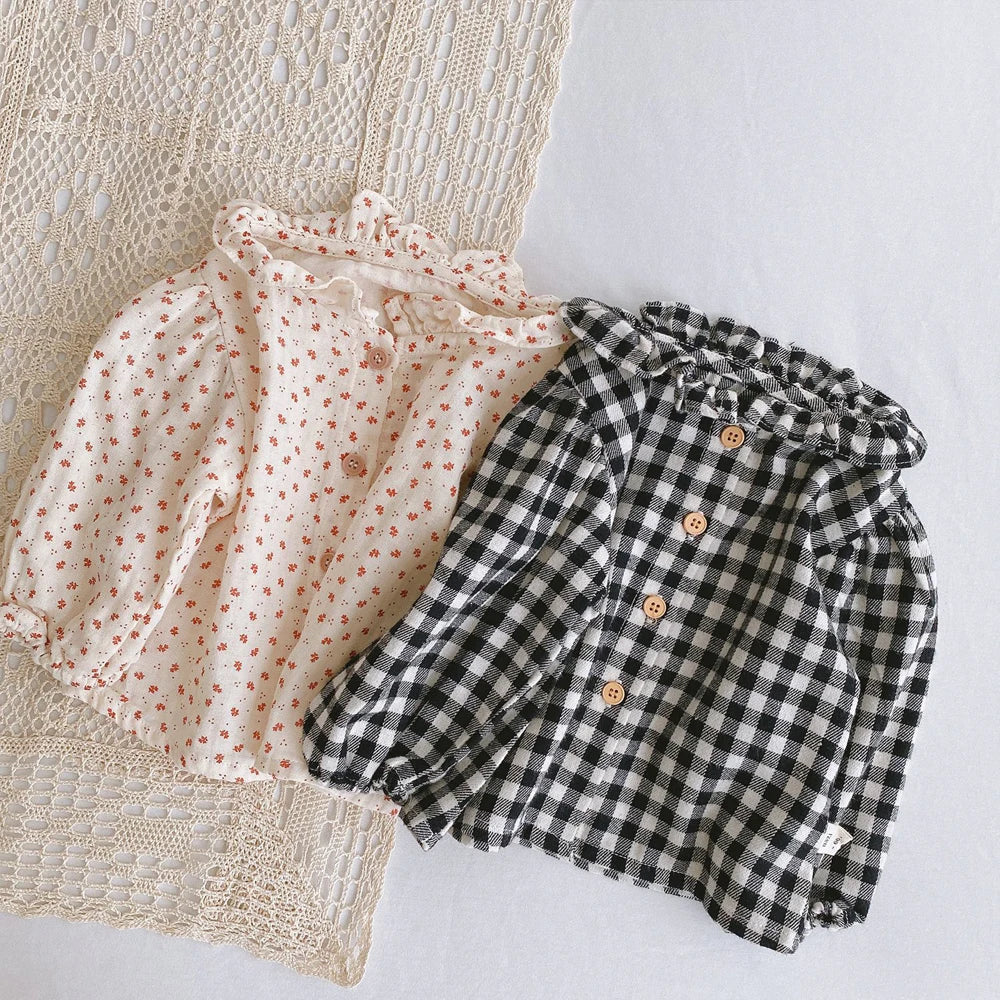 Newborn Baby Ruffles Bloomers Spring Autumn
