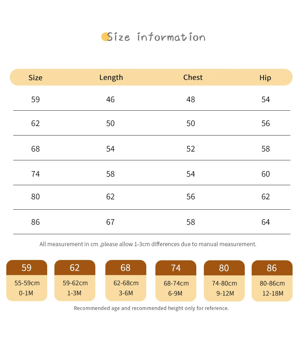 Jumpsuits 0-18m Infant Unisex Overalls Toddler Costume