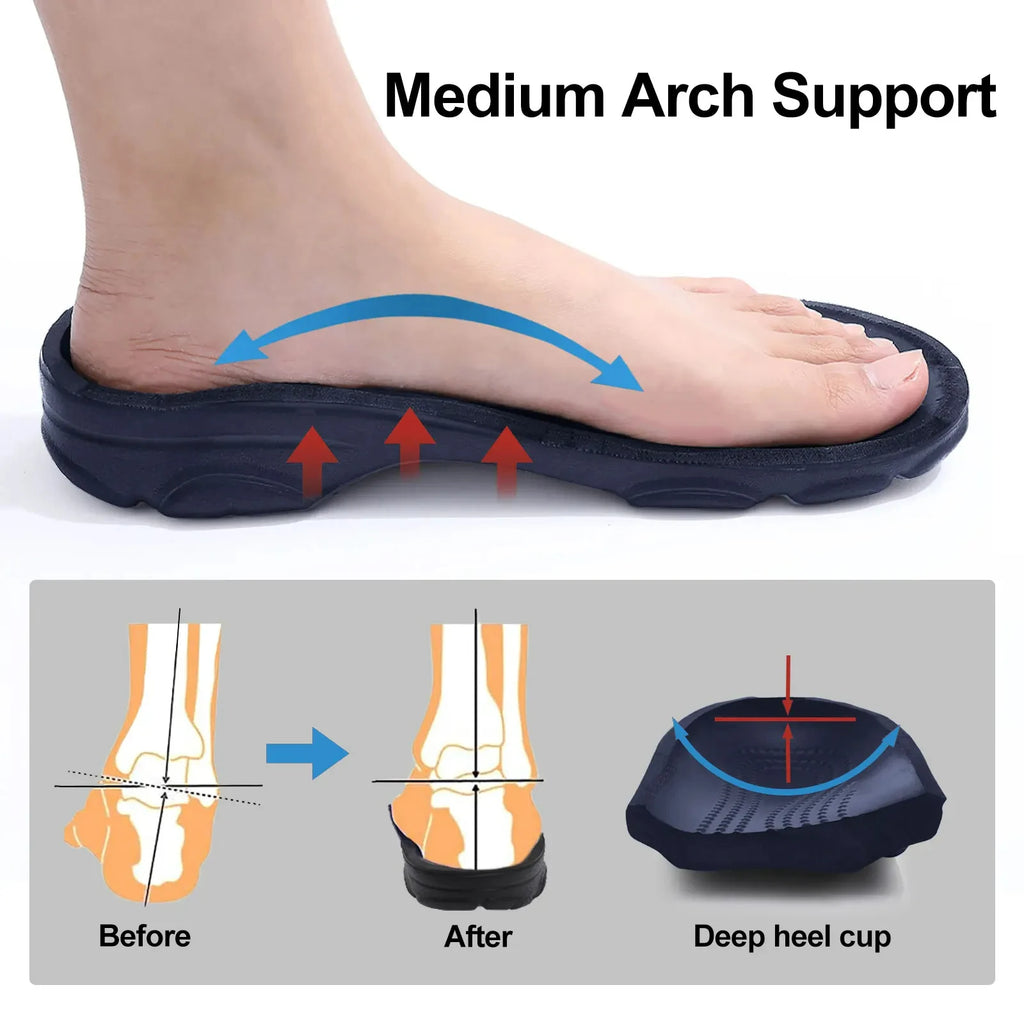 Crestar Summer Sandals – Breathable EVA Garden & Beach Clogs