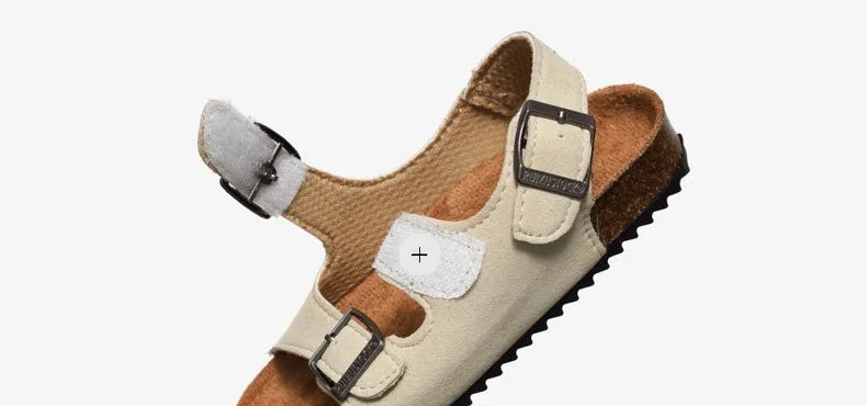 Kids Cork Sandals