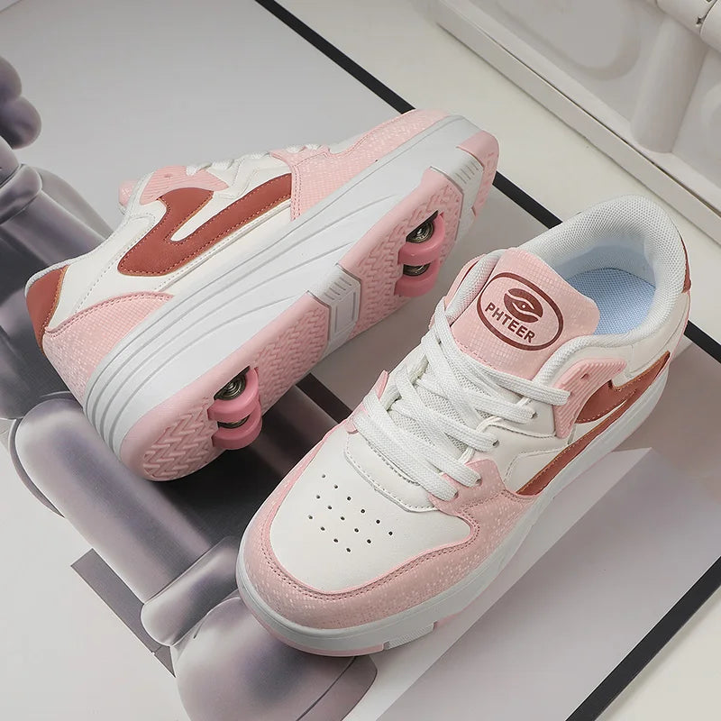 Kids Roller Skate Sneakers