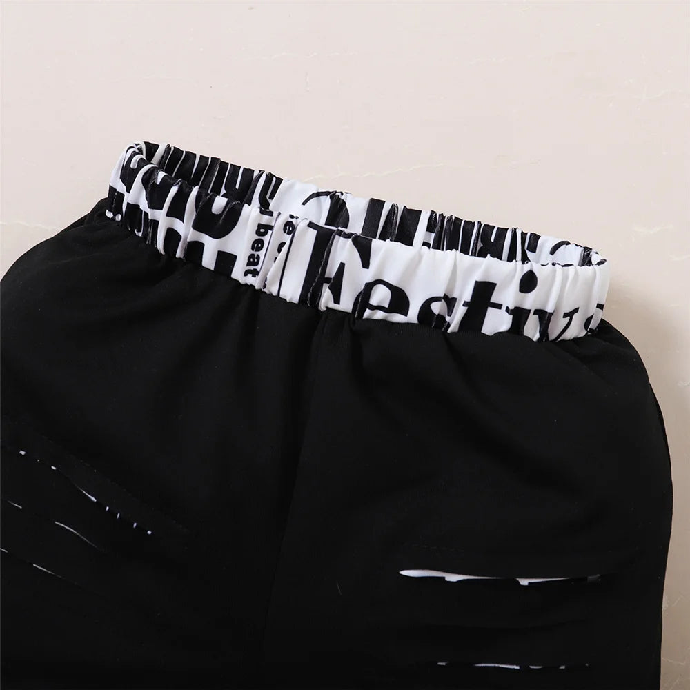 Baby Boy Summer 2-Piece Set (0-3Y)