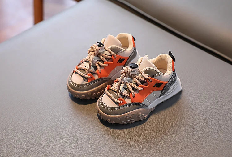 Kids’ Mesh Sneakers – Breathable, Casual Running Shoes (21–36)