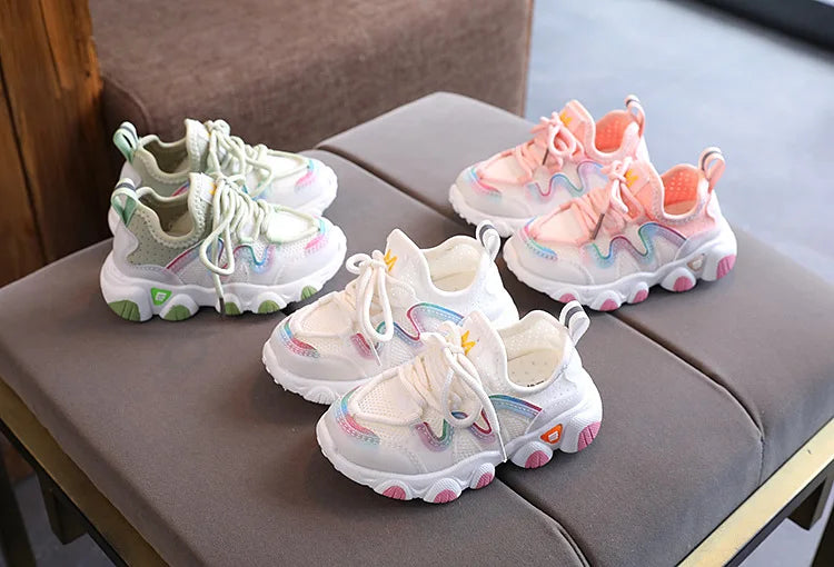 Toddler Sneakers – Breathable, Fashionable Running Shoes