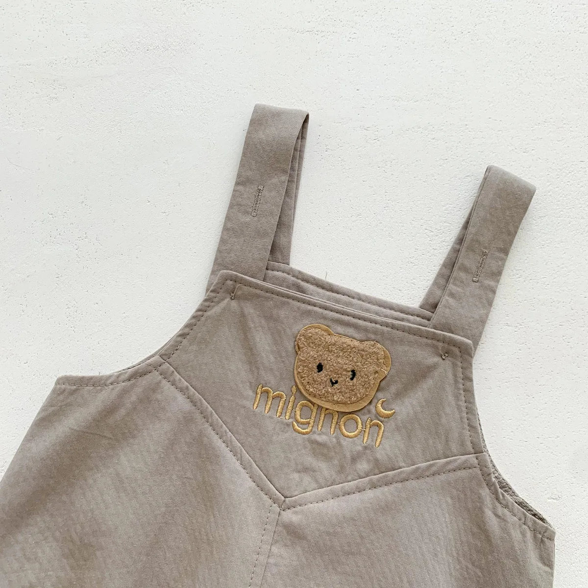 T-shirts & cartoon Bear Bodysuits Kid Infant Clothing Set
