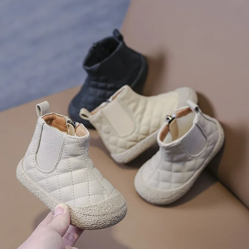 Winter Boots for Baby Boys Outdoor Girls Snow Boots