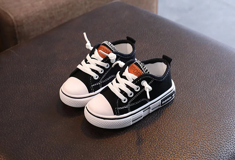 Kids’ Canvas Shoes – Breathable Casual Sneakers