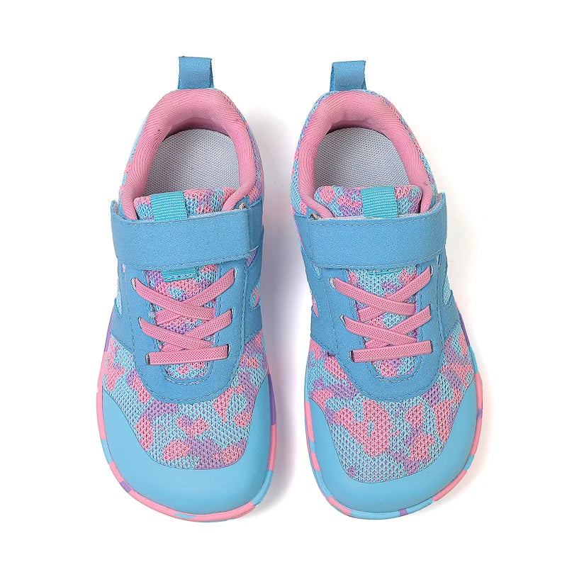Kids’ Minimalist Barefoot Sneakers – Wide, Zero Drop