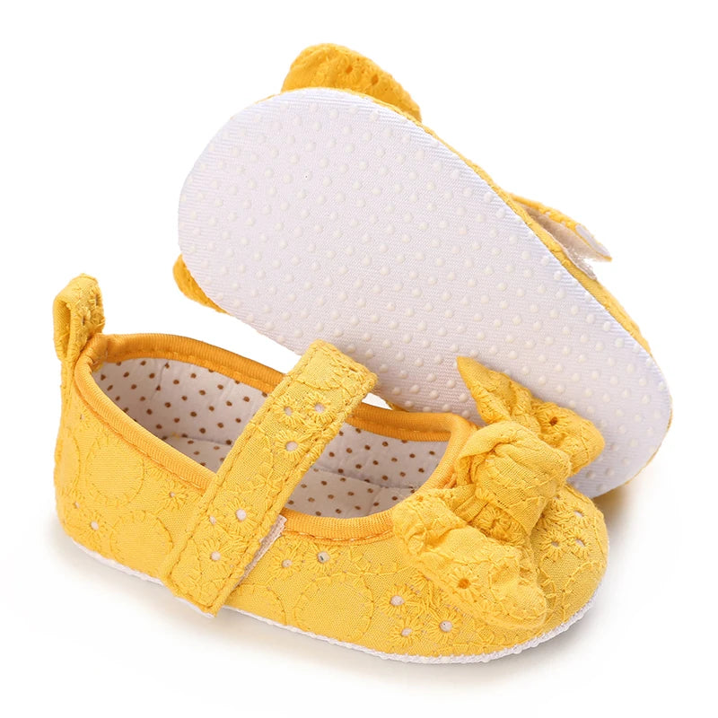 Infant Baby Girls Princess First Walkers Shoes