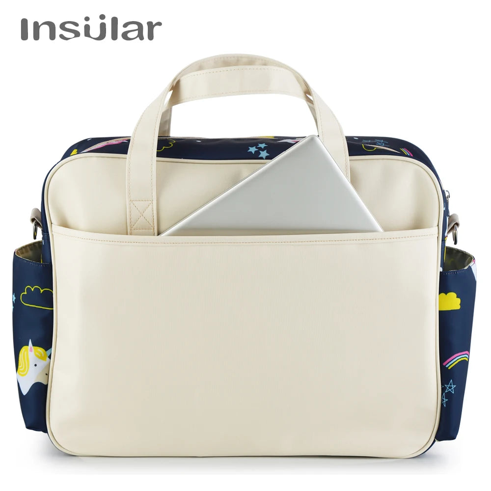 New Style Waterproof Diaper Bag – Large Capacity Multifunctional Maternity & Stroller Bag