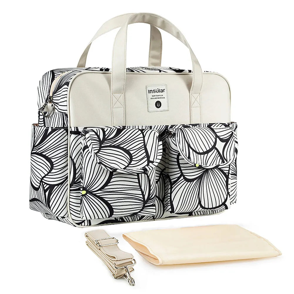 New Style Waterproof Diaper Bag – Large Capacity Multifunctional Maternity & Stroller Bag