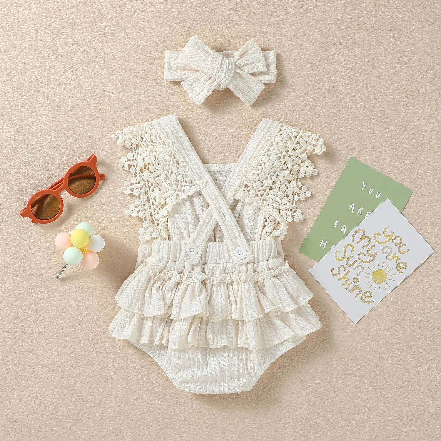Sleeveless Solid With Bow Fashion  Outdoor Streetwear Dress