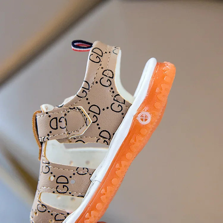 Kids Summer Sandals – Cute Cartoon Non-slip Toddler Shoes for Boys & Girls