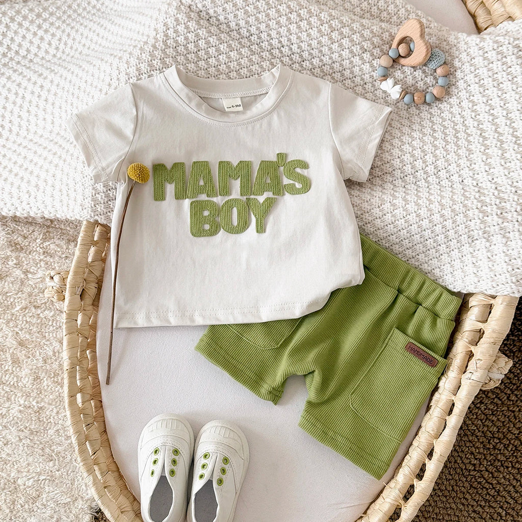 2Pcs Casual Newborn Set