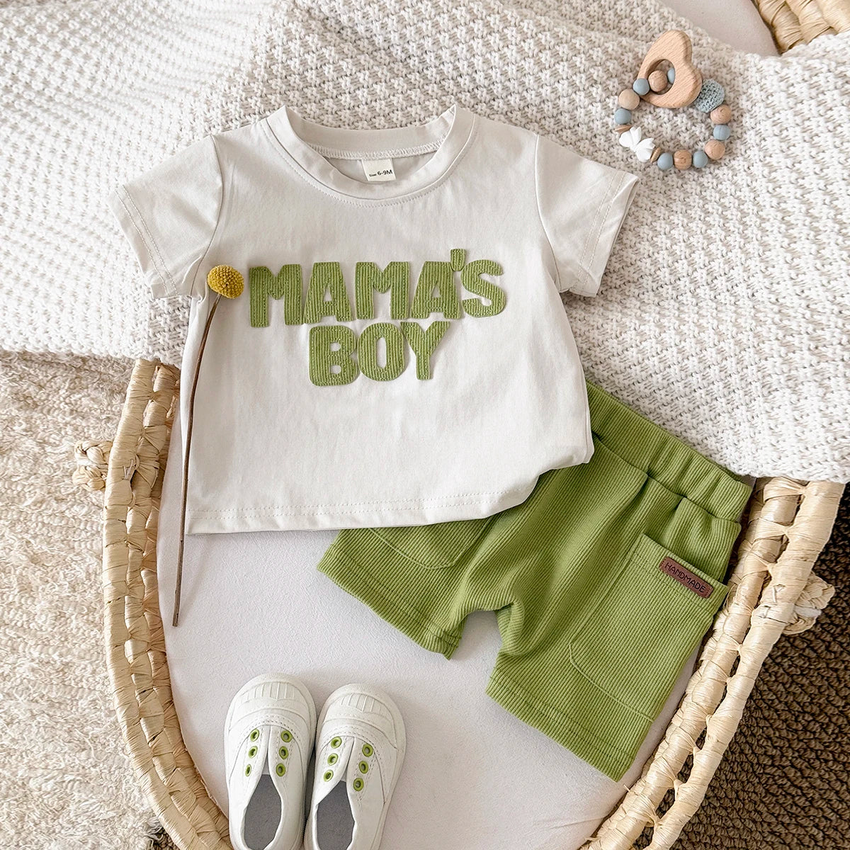 2Pcs Casual Newborn Set