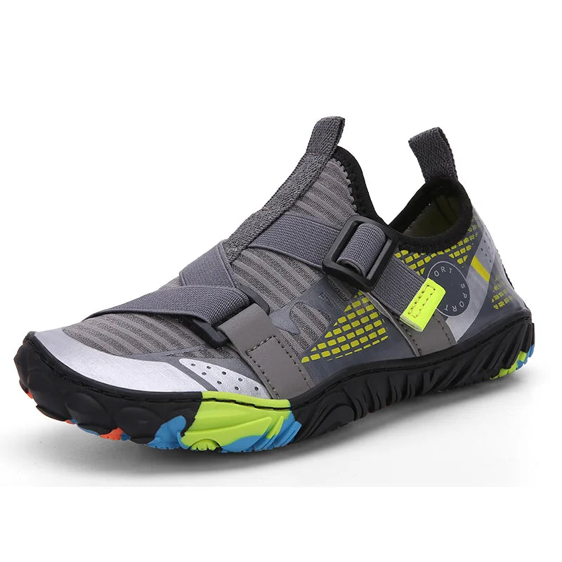 Kids’ Fashion Sneakers – Breathable, Non-Slip Casual Shoes