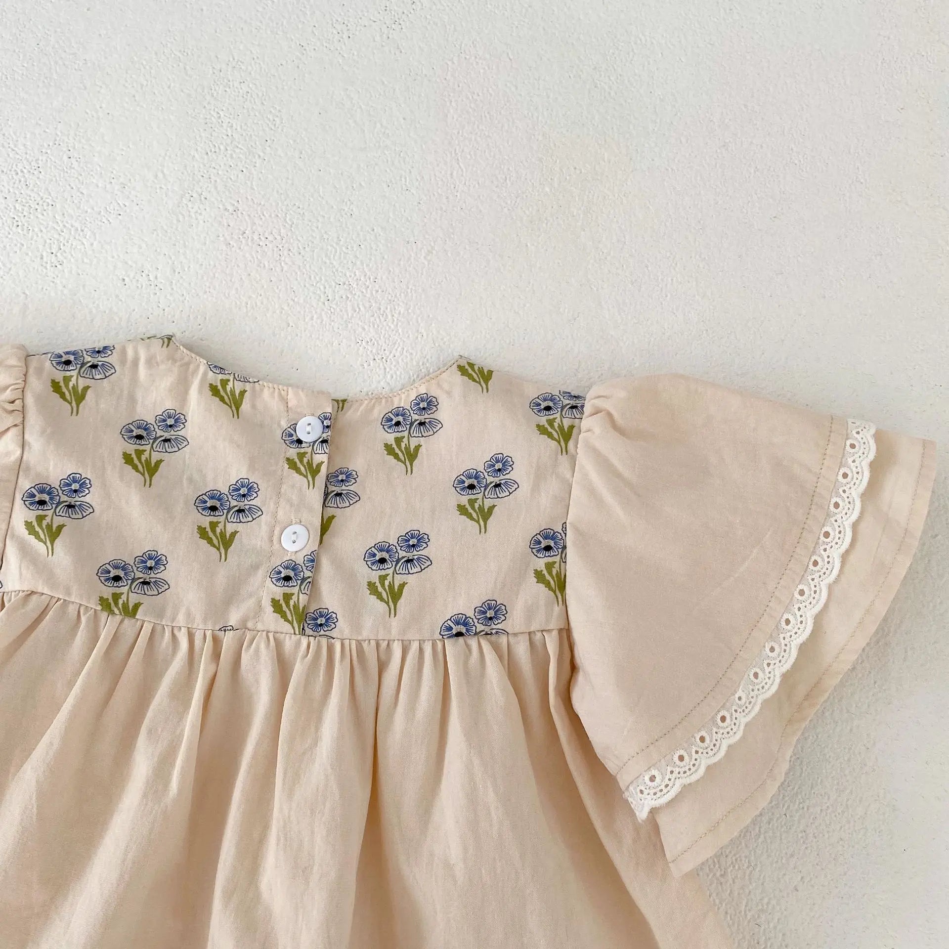 2PCS  Baby Girls Shorts Set  For 0-24 M