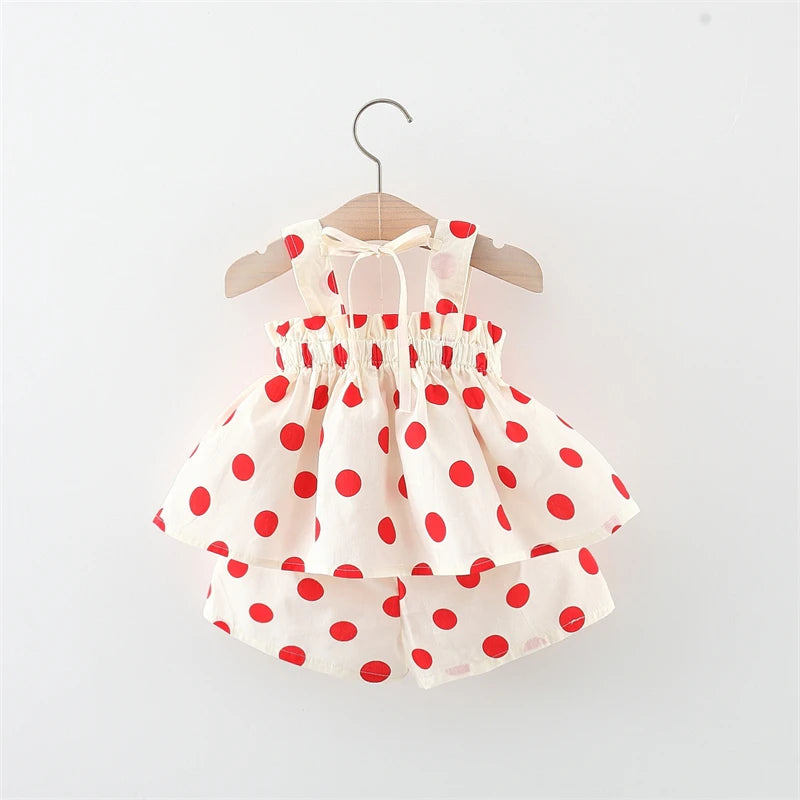 Baby Girl Summer 2-Piece Set