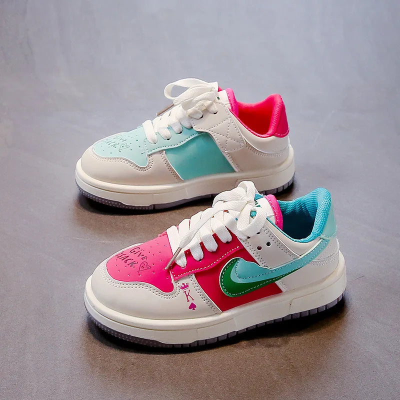 Kids Four-Season Sneakers – Boys & Girls Casual Sports Shoes