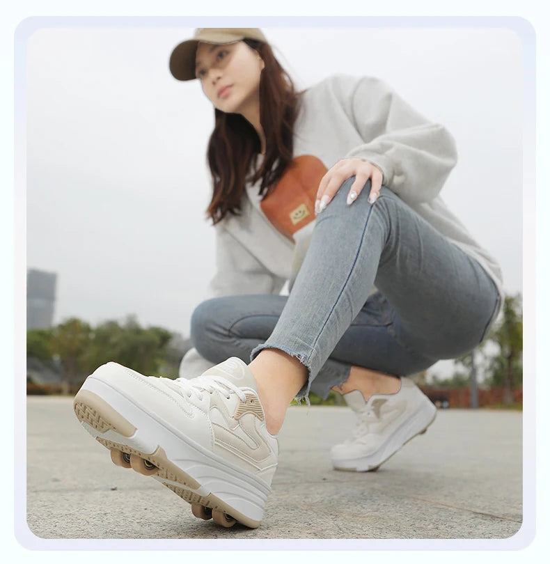 Kids Roller Skate Sneakers