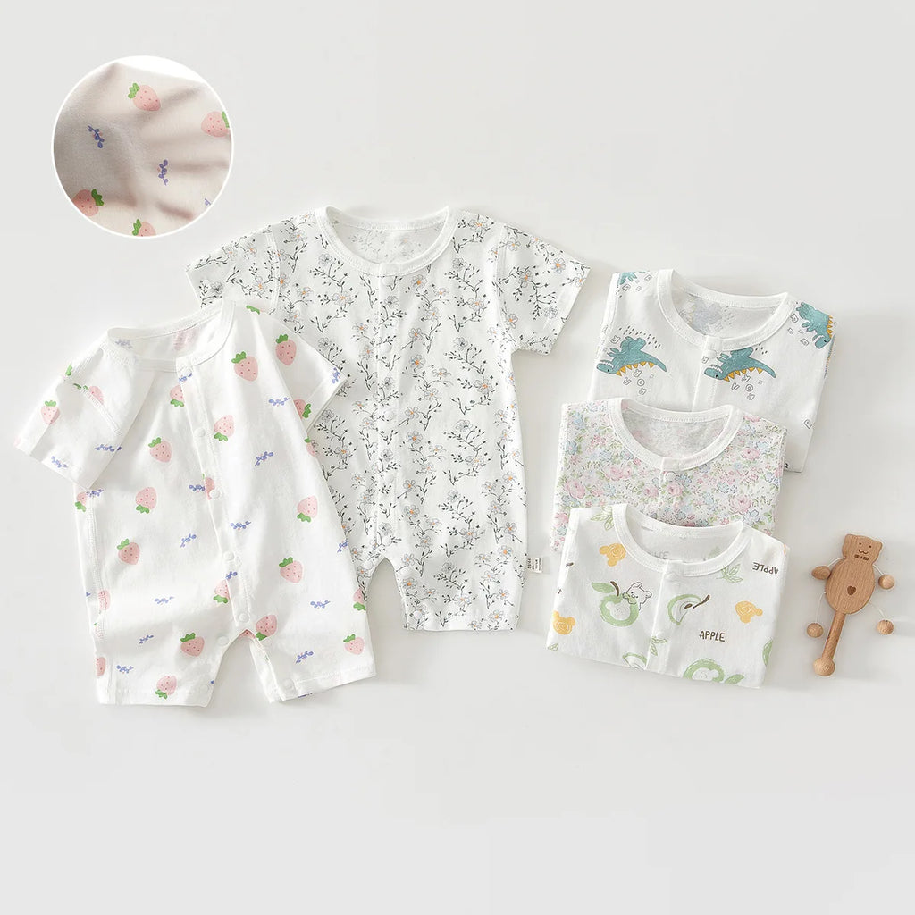 0-12 Months Baby Jumpsuit