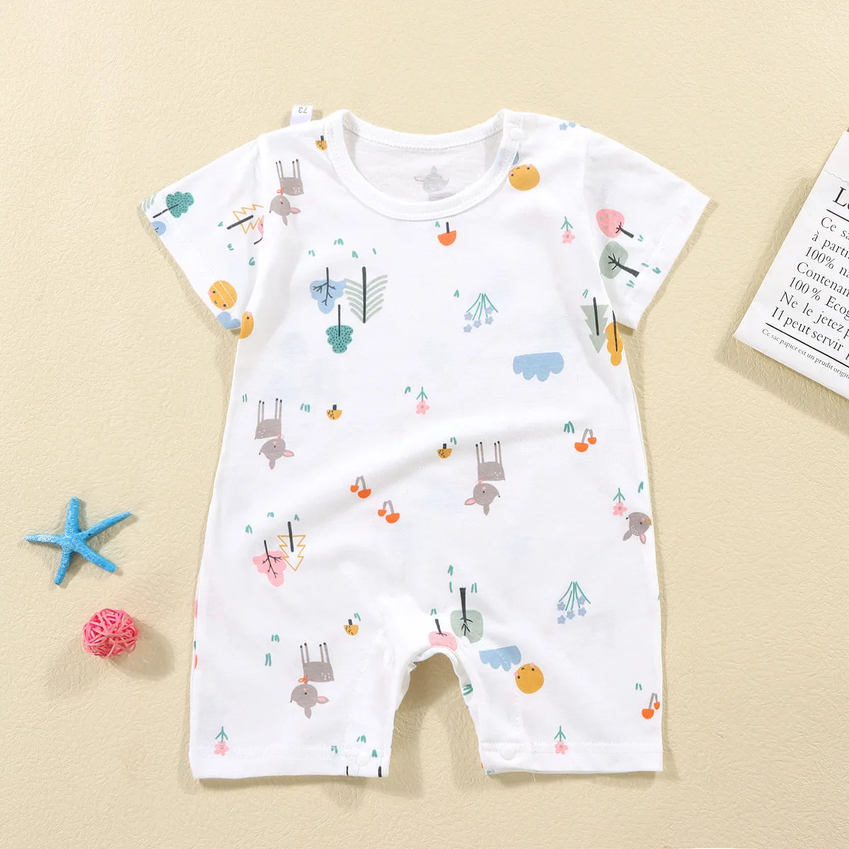 Baby Jumpsuit Short