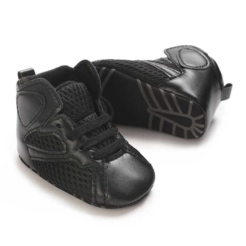 0-18M Newborn Baby Canvas Shoes