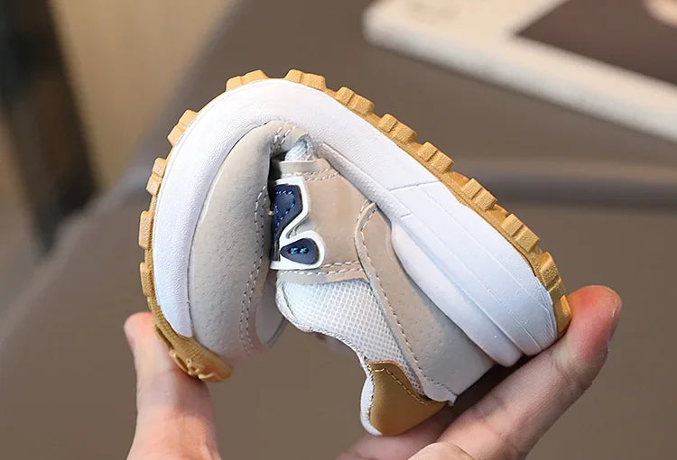 Baby & Toddler Breathable Mesh Sneakers – Boys & Girls Casual Walking Shoes
