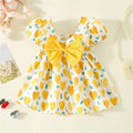 Baby Girl Summer Bow Dress (0-3Y)