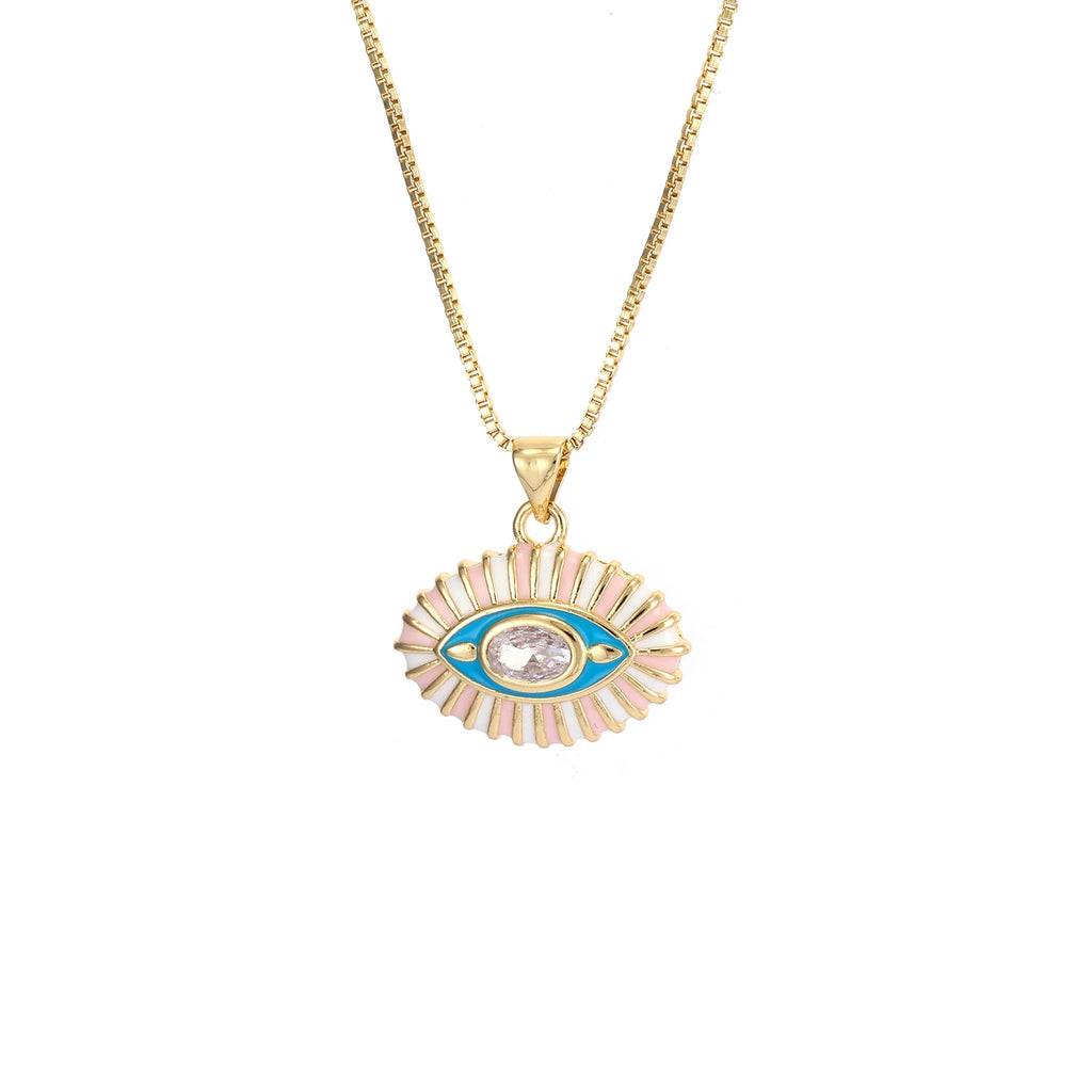 Nidin New Arrival Evil Eye Pendant