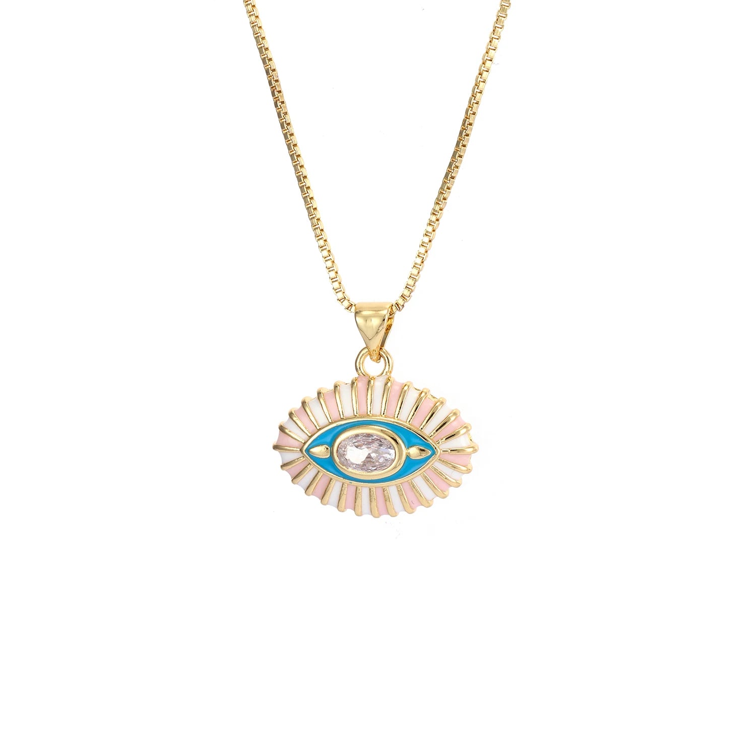 Nidin New Arrival Evil Eye Pendant