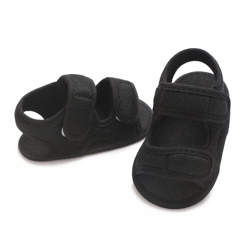 0-1 Year  Baby Boy and Baby Girl Casual Mesh Breathable Soft Soled Sandals