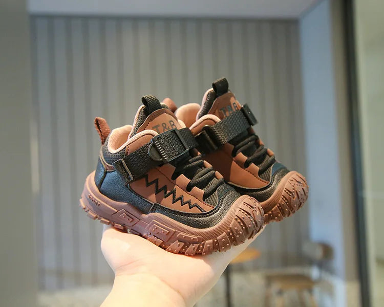 Kids Sneakers – Breathable Casual & Sport Shoes (Size 21-32)