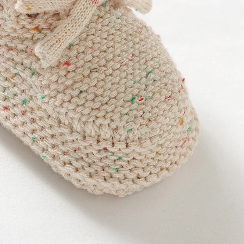 Baby First-Step Knit Shoes – Soft Sole Non-Slip Prowlers