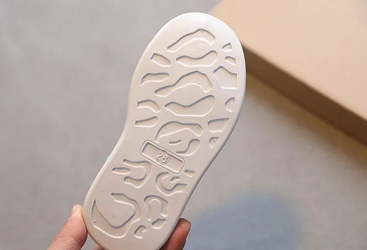 Kids’ Casual Sports Sneakers – Soft, Breathable, Non-Slip Shoes