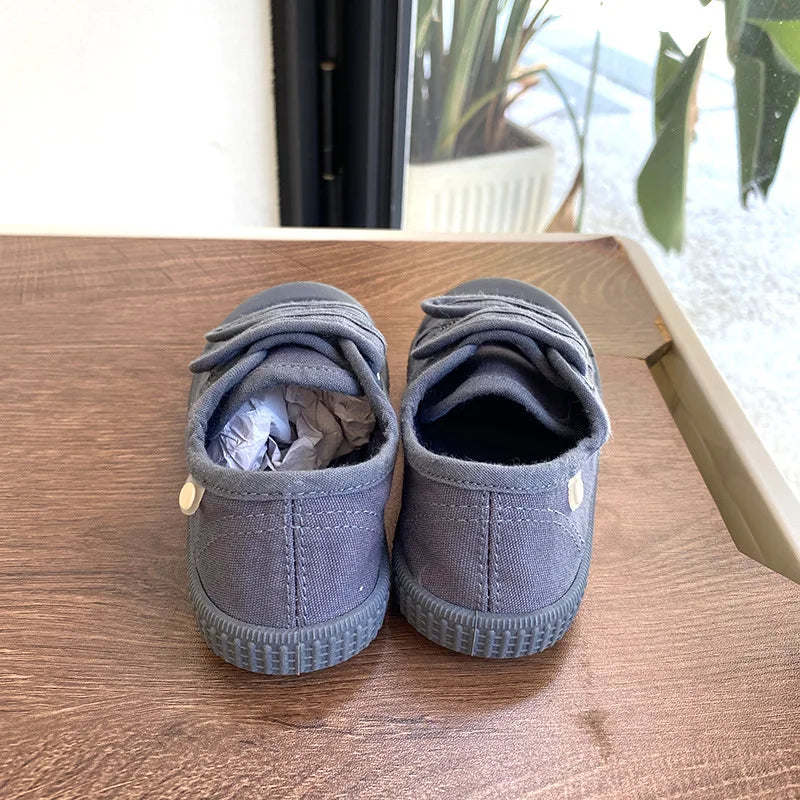 Toddler Kids Retro Canvas Sneakers