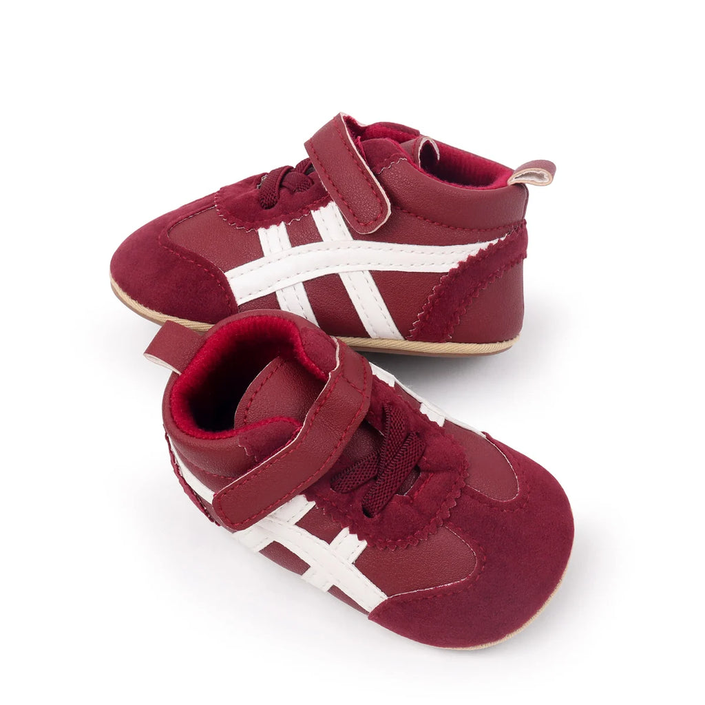 Baby First-Step Shoes (0–18M) – Spring/Autumn Casual Sneakers