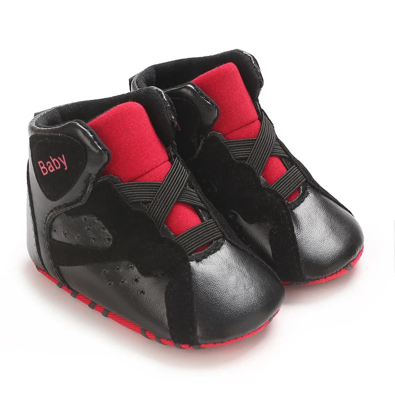 0-18M Newborn Baby Canvas Shoes