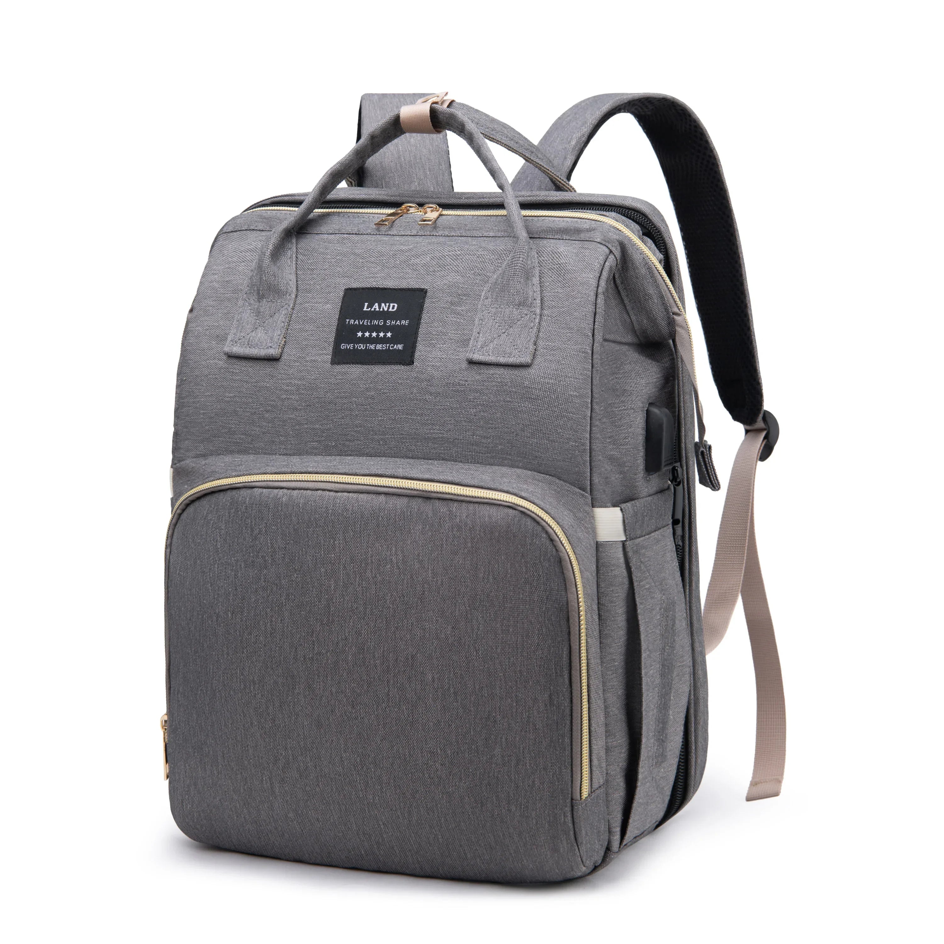 Portable Maternity Bag – Baby Travel & Diaper Organizer
