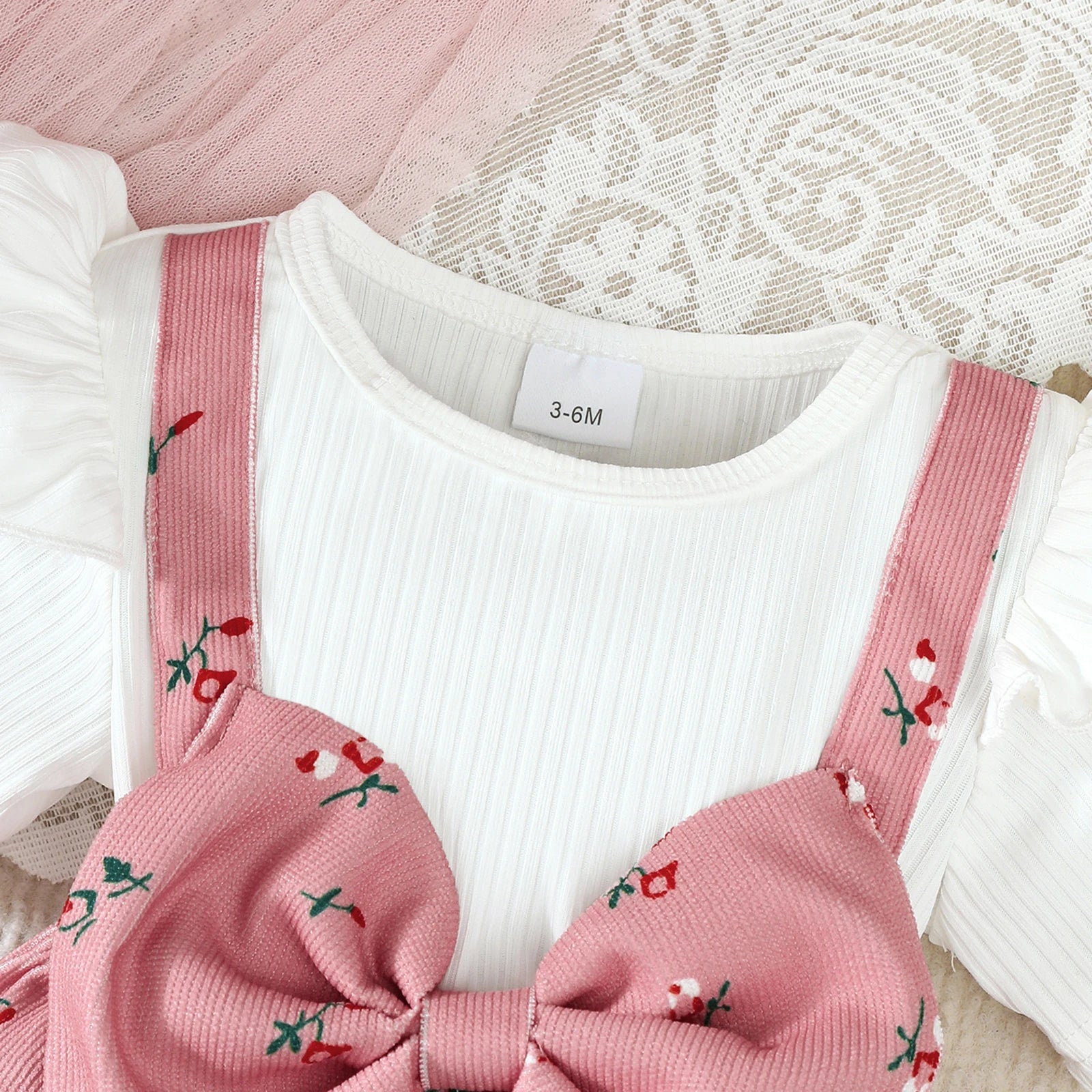 2Pcs/Set Baby girl Dress for 0-24 Months