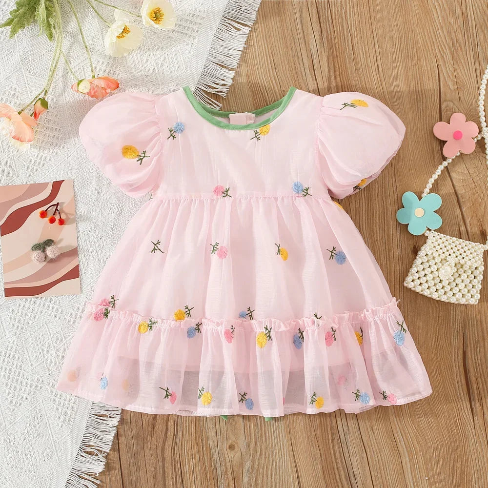 Baby Girl Summer Princess Dress