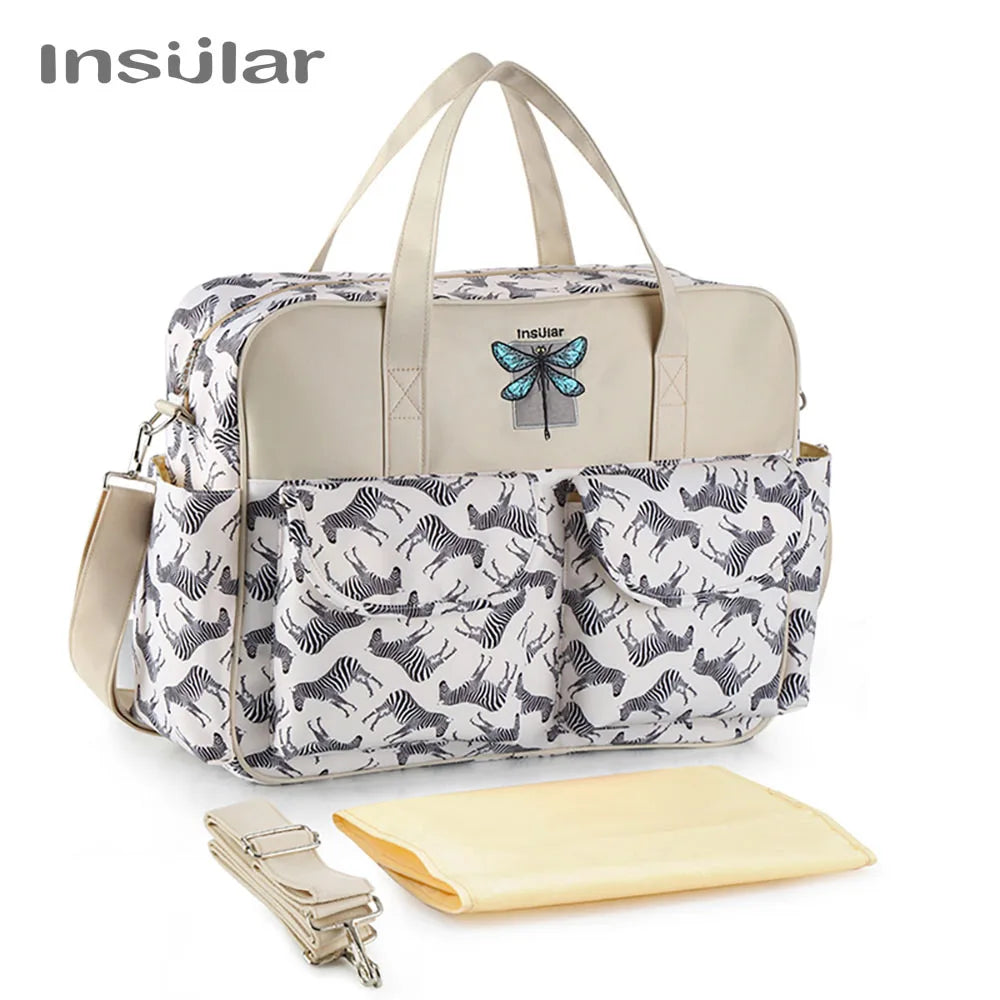Maternity Diaper Bag – Large, Waterproof, Travel Ready