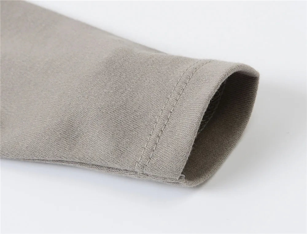 3PCS Baby Boy Romper Set, 100% Cotton, Long Sleeve 0–12M