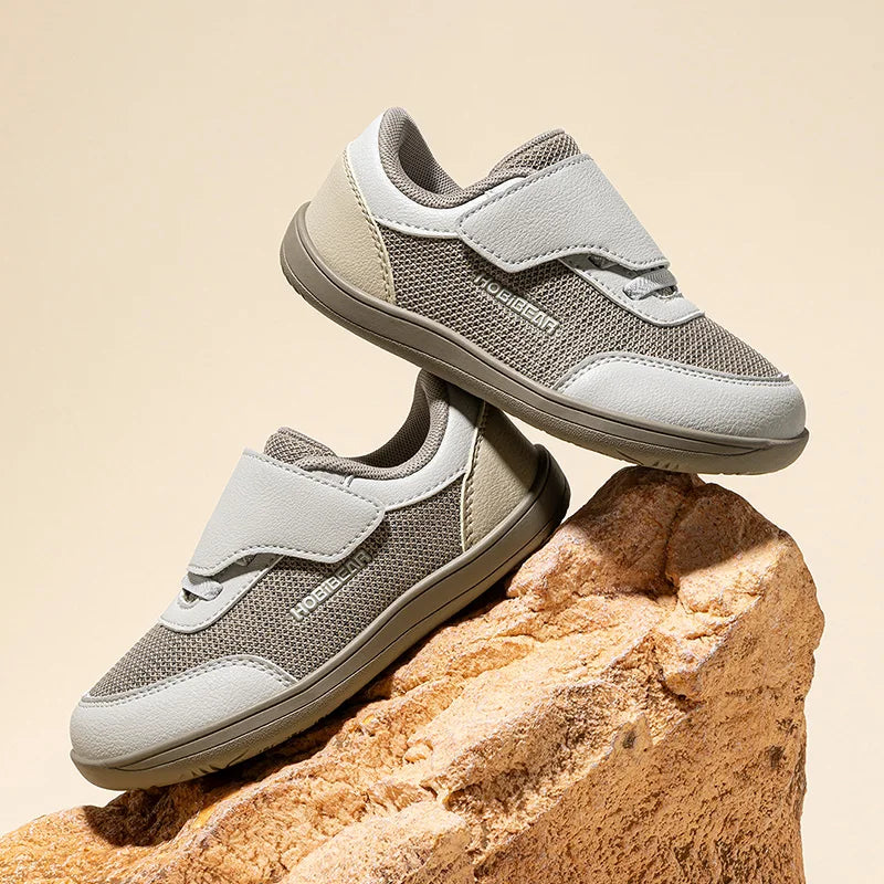 Kids’ Barefoot Sneakers – Wide Toe, Breathable, Zero Drop
